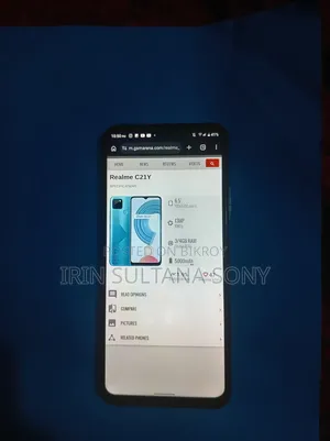 Realme C21Y 64 GB Black