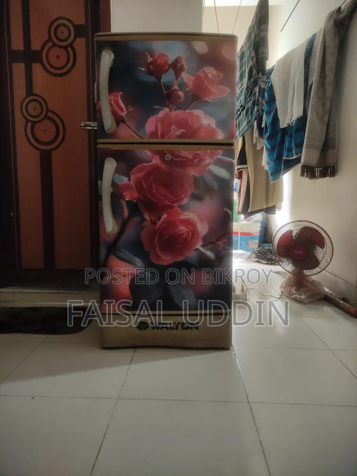 Walton Refrigerator 163 Liters (D- 1F0 )