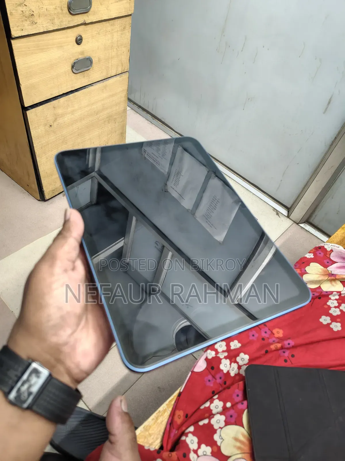 অ্যাপল আইপ্যাড এয়ার ১১ (২০২৬) ১২৮ জিবি ব্লু