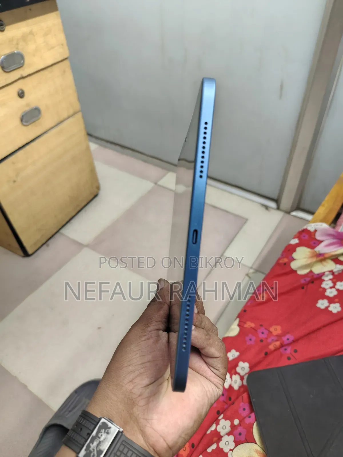অ্যাপল আইপ্যাড এয়ার ১১ (২০২৬) ১২৮ জিবি ব্লু