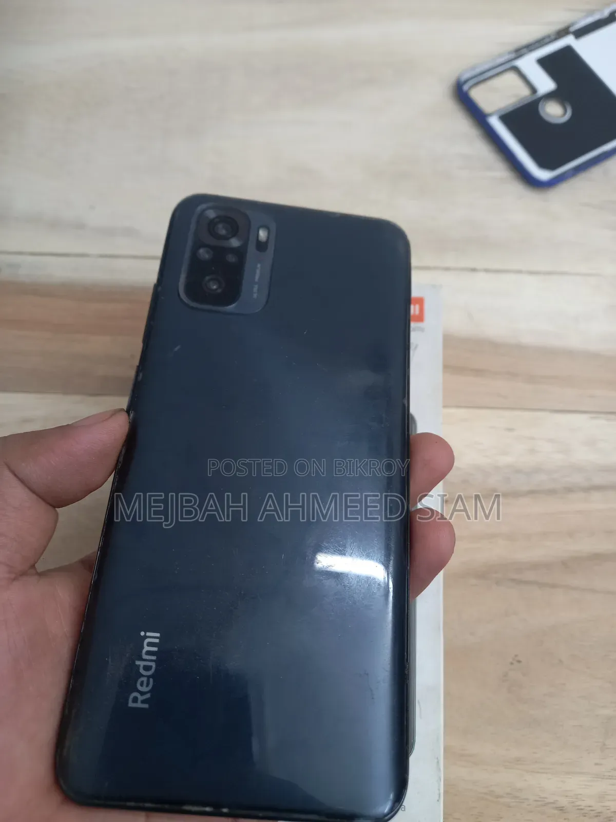 শাওমি রেডমি নোট ১০ ৬৪ জিবি ব্ল্যাক