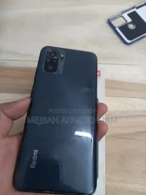 শাওমি রেডমি নোট ১০ ৬৪ জিবি ব্ল্যাক