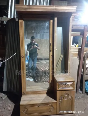 Teak Wood Dressing Table