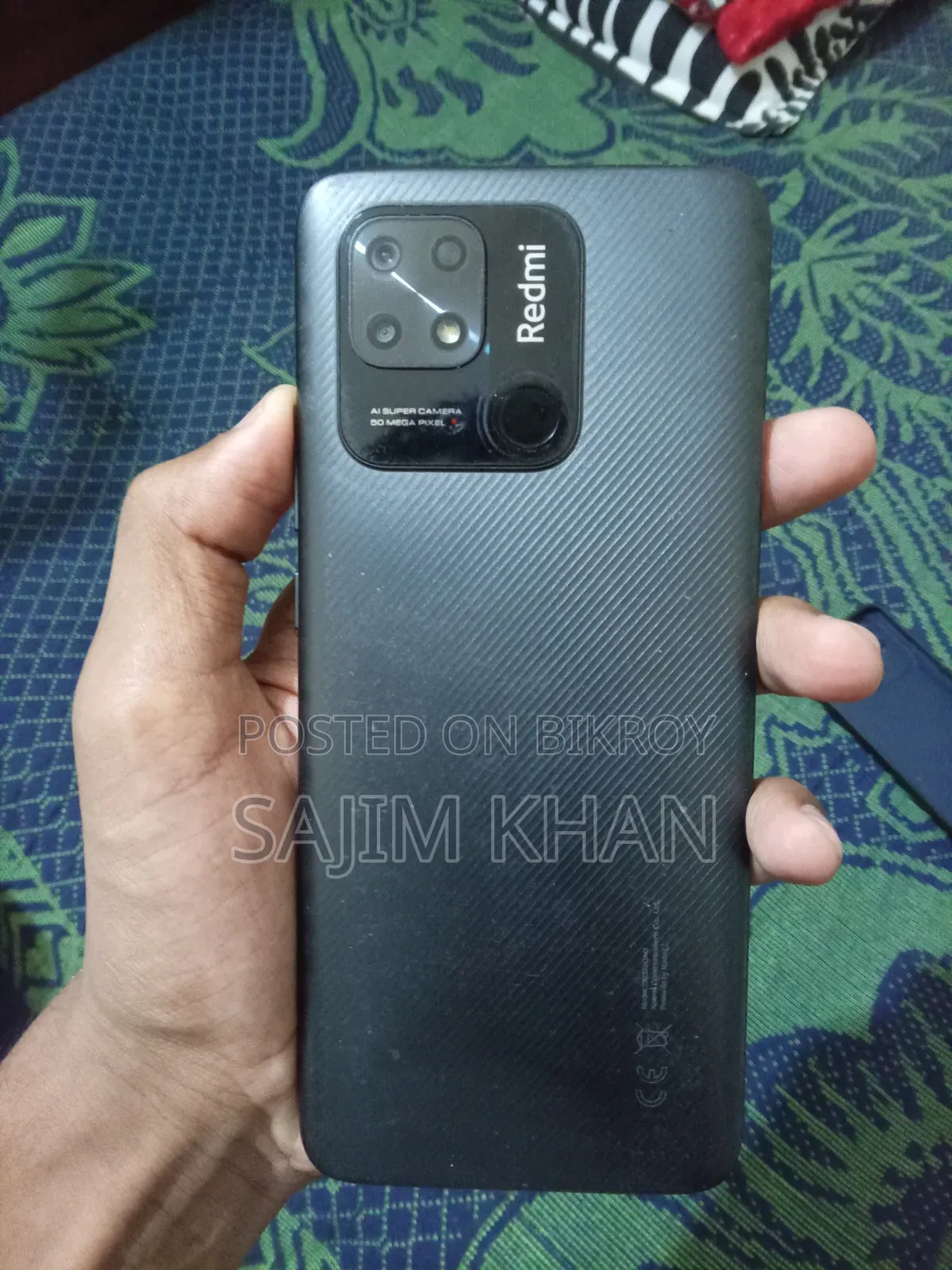 Xiaomi Redmi 10C ৬৪ জিবি গ্রে