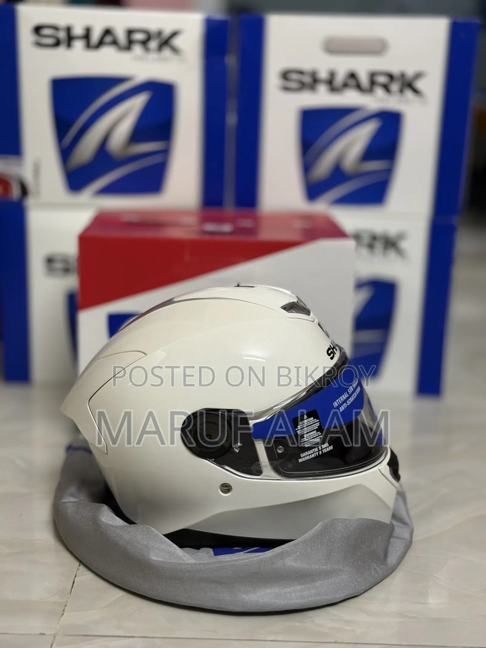 Shark Helmet