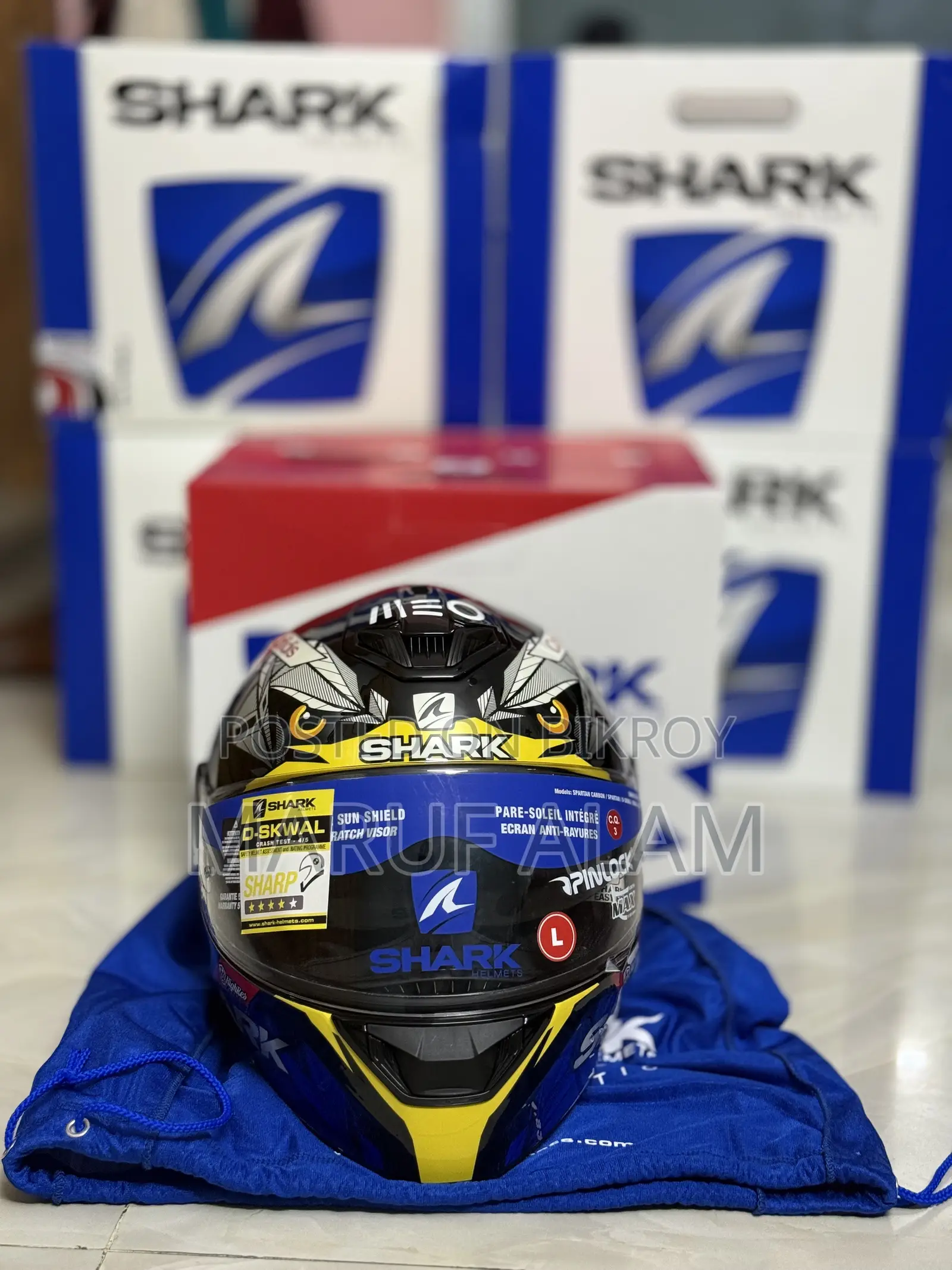 Shark Helmet