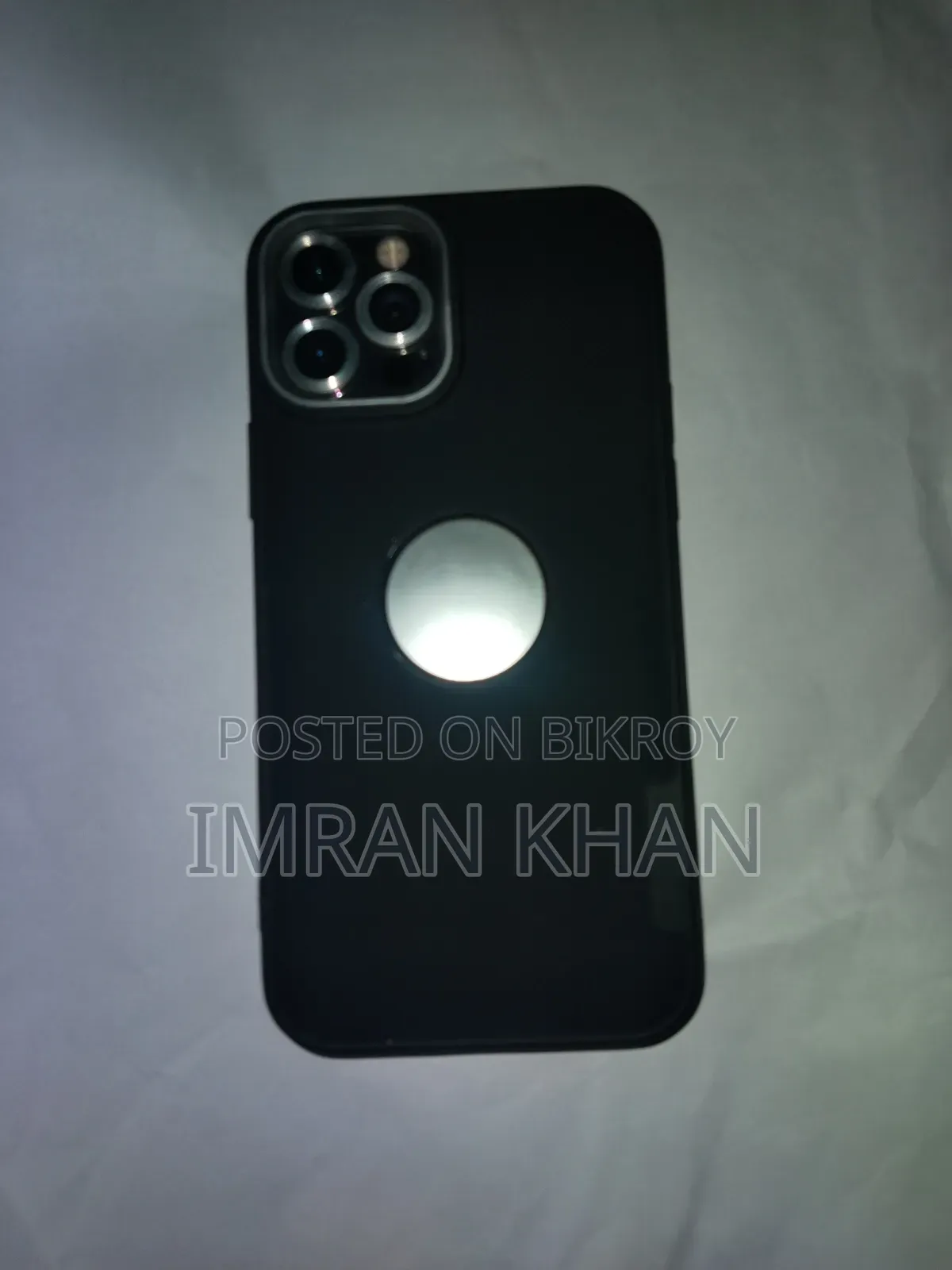 New Apple iPhone 12 Pro 256 GB Black
