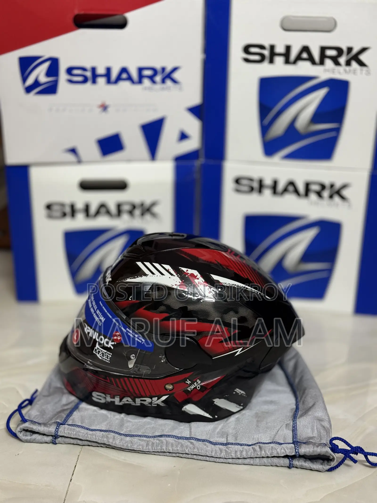 Shark Helmet