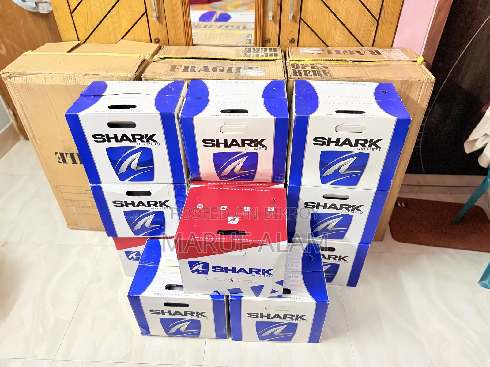 Shark Helmet