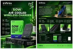 Infinix Wireless Charger (50w)