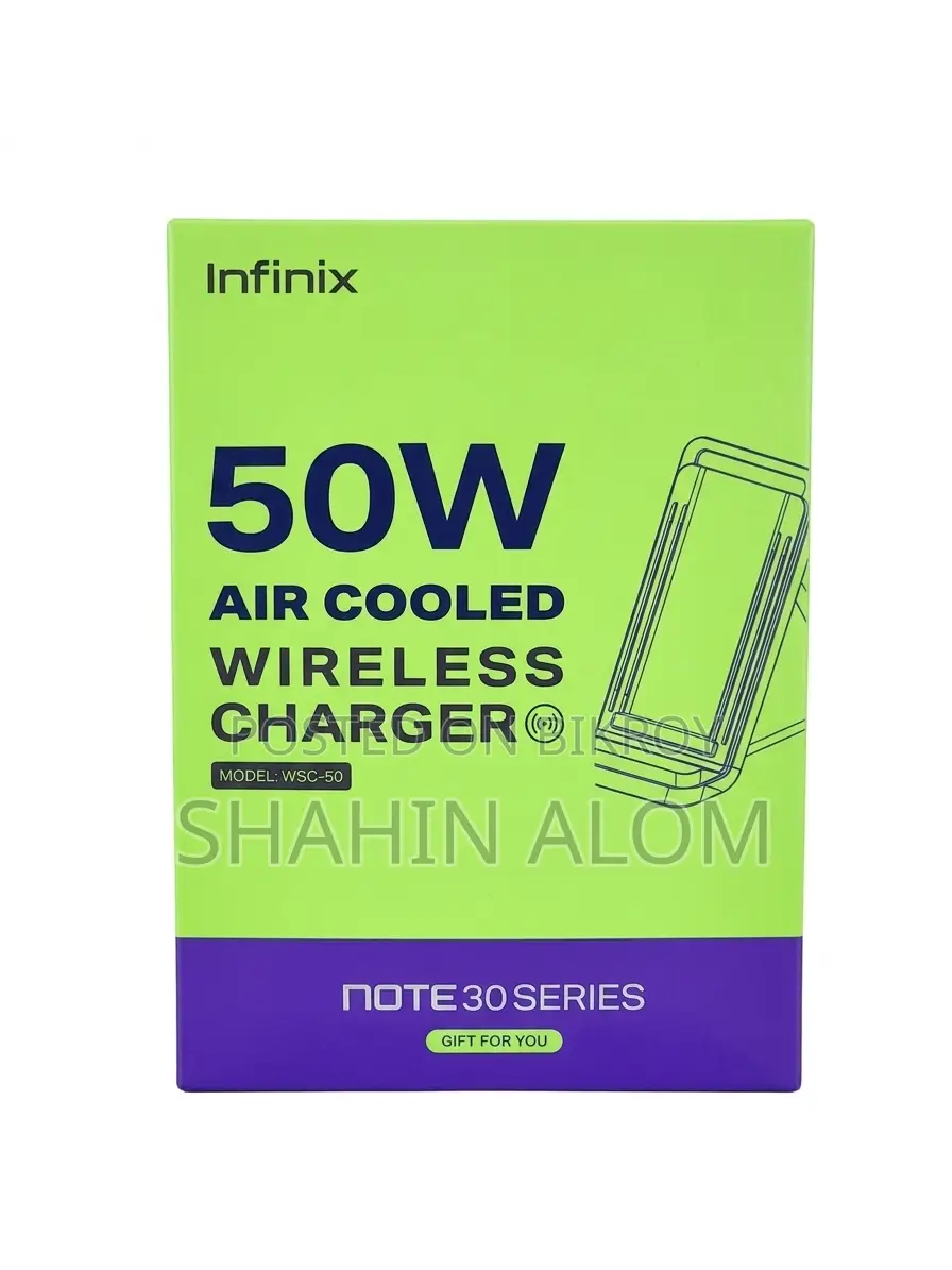 Infinix Wireless Charger (50w)