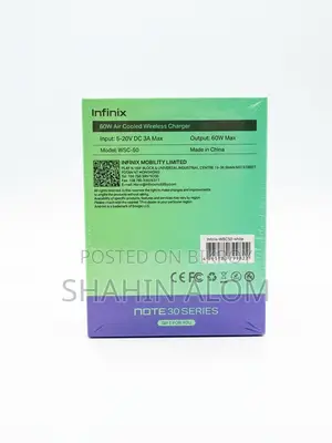 Infinix Wireless Charger (50w)