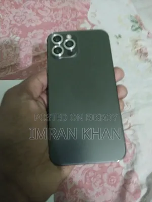 New Apple iPhone 12 Pro 256 GB Black