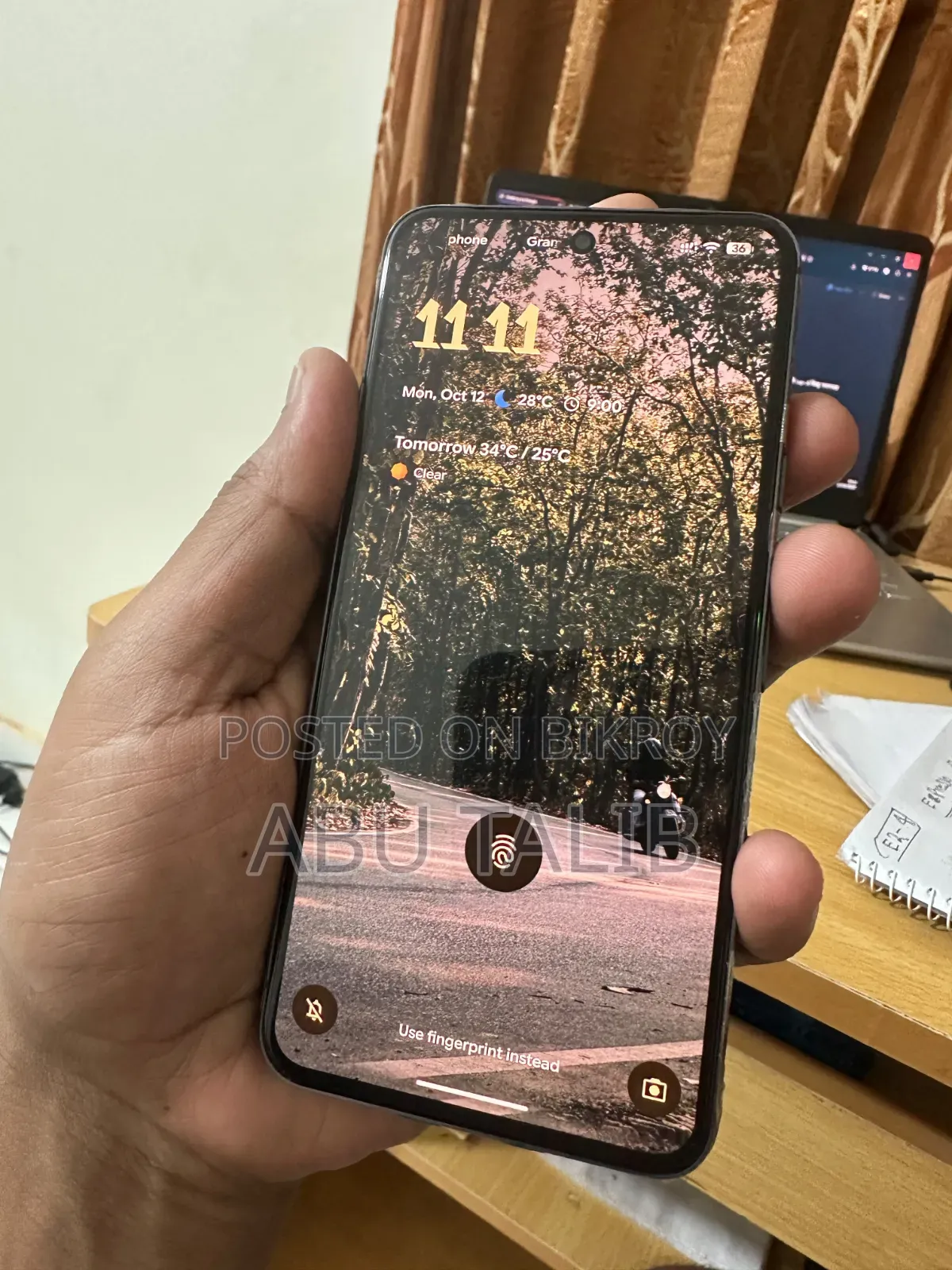 গুগল পিক্সেল ৮ ১২৮ জিবি কালো