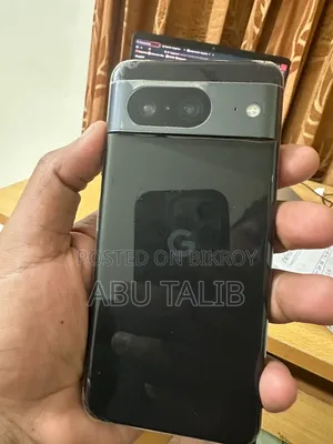 গুগল পিক্সেল ৮ ১২৮ জিবি কালো