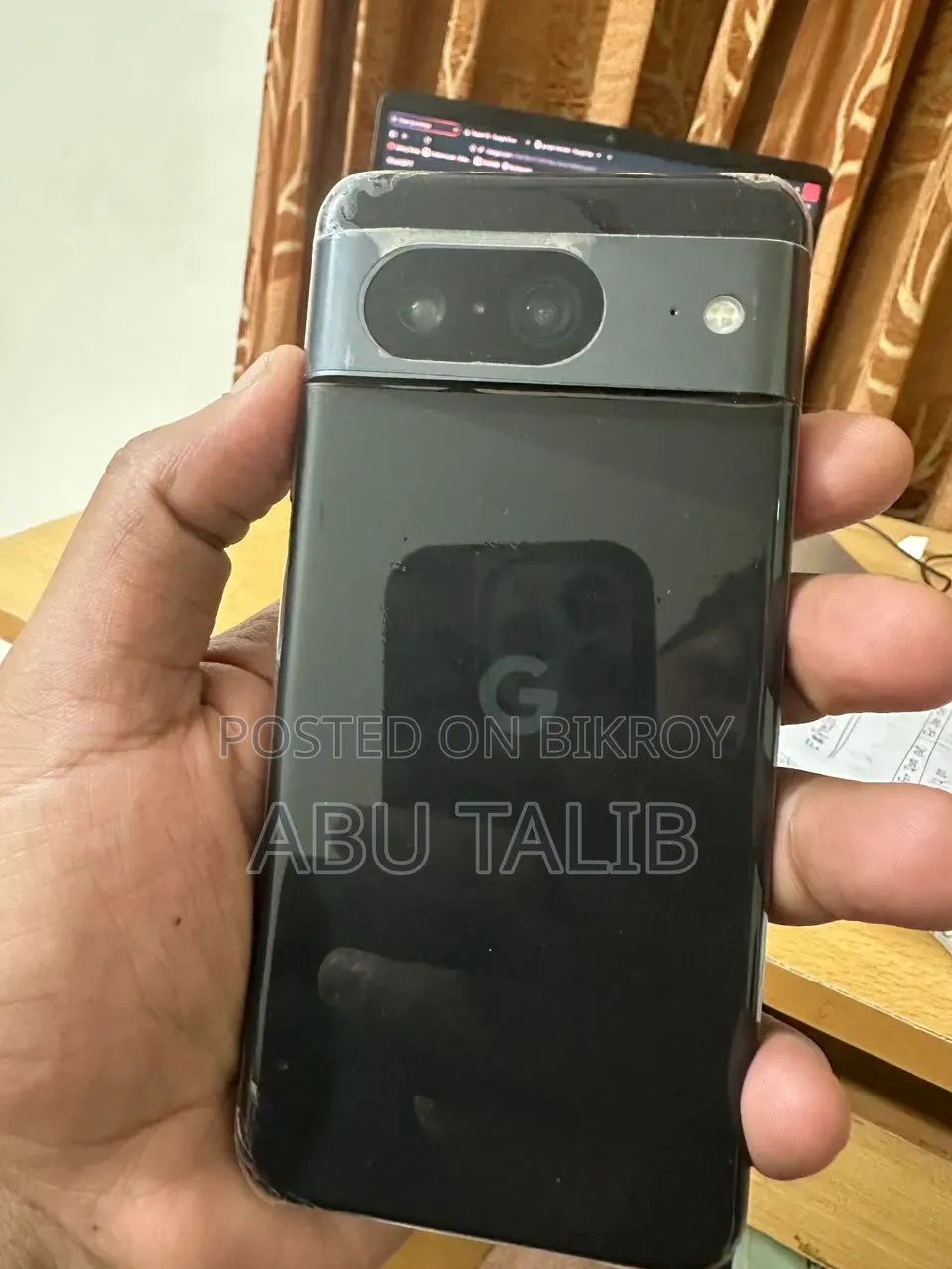 গুগল পিক্সেল ৮ ১২৮ জিবি কালো