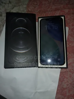 New Apple iPhone 12 Pro 256 GB Black