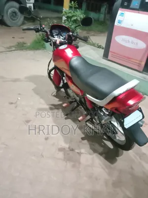 Hero HF Deluxe 2021 Red