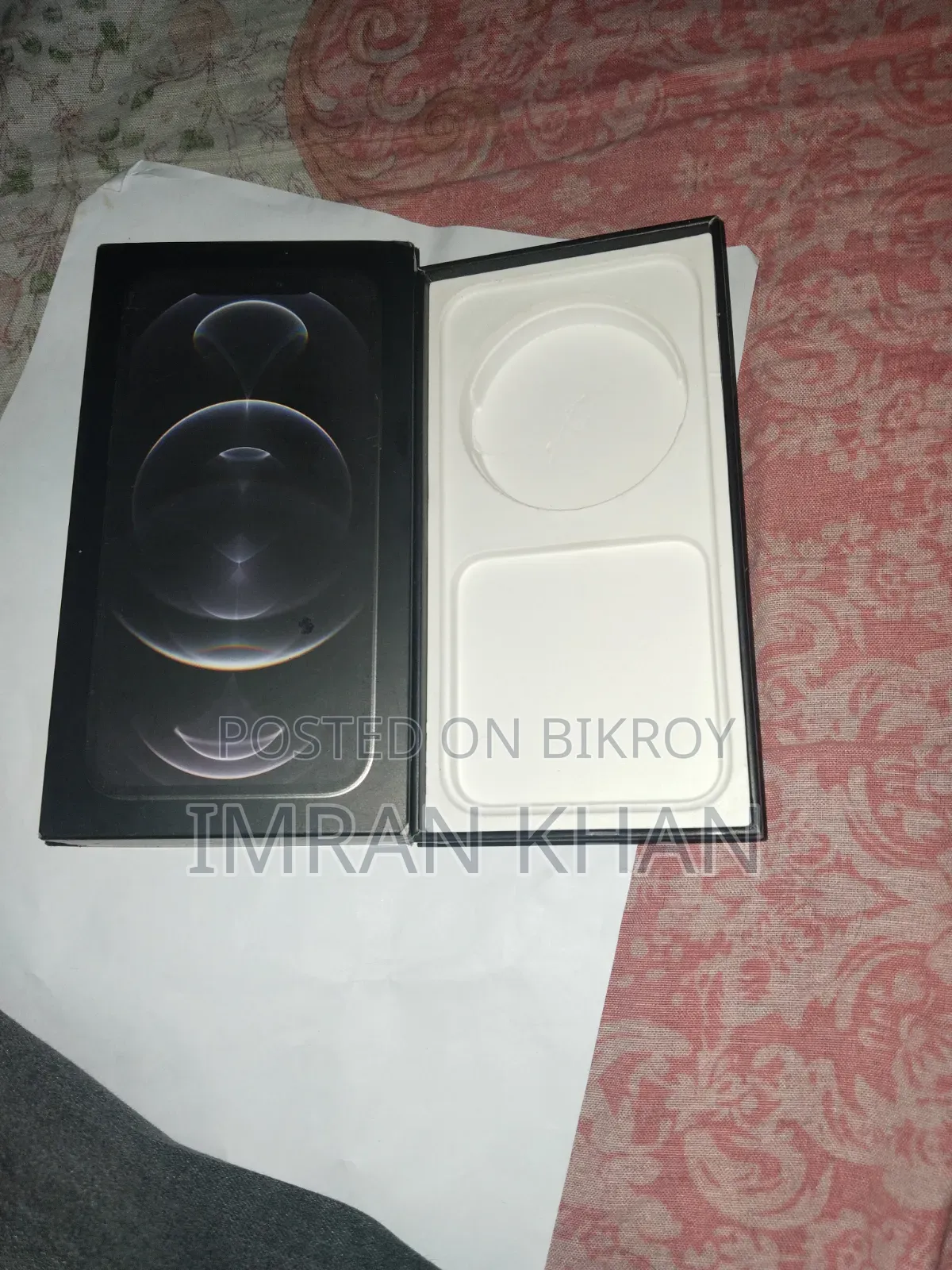 New Apple iPhone 12 Pro 256 GB Black