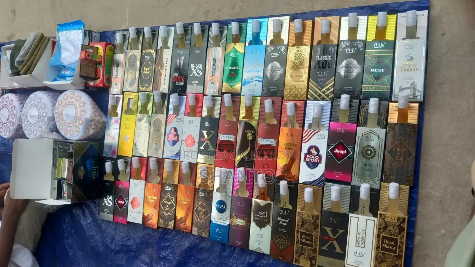 Attar and Cap will be sold.