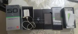 Infinix Note 50 Pro 256 GB Black