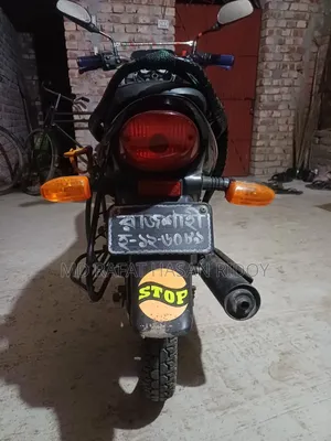 বাজাজ প্লাটিনা ১০০ ২০১৬ লাল