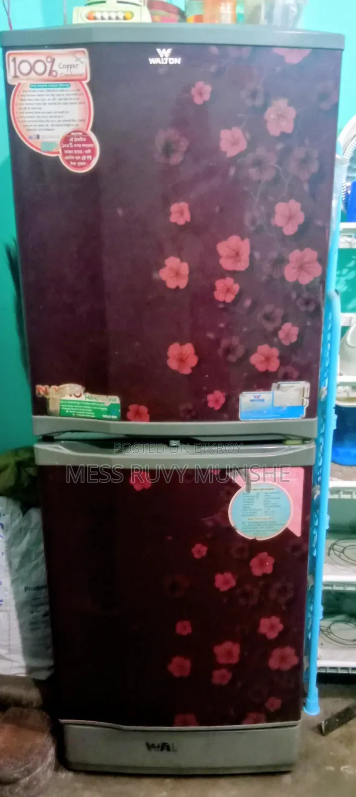 Walton's 11 cubic feet fridge! Emergency for sale..