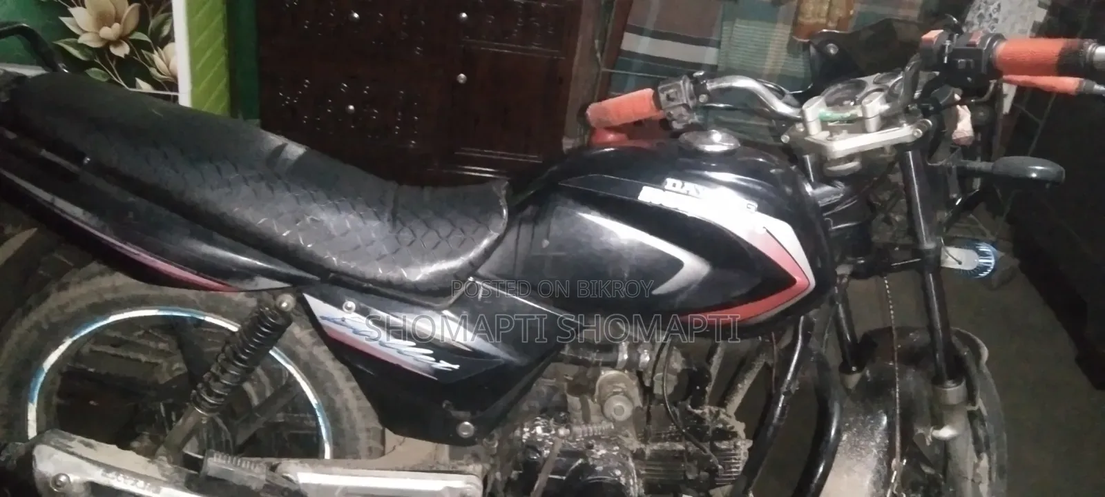 রানার বুলেট ১০০ ২০১৮ ব্ল্যাক