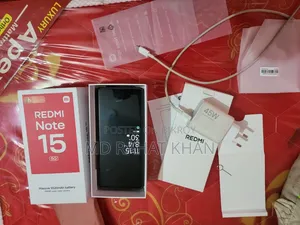 Xiaomi Redmi Note 15 256 GB Black