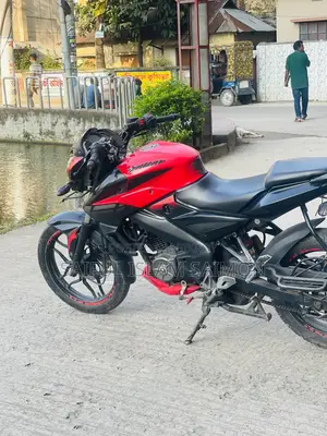 বাজাজ পালসার এনএস ১৬০ ২০১৯ রেড