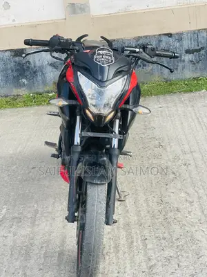 বাজাজ পালসার এনএস ১৬০ ২০১৯ রেড