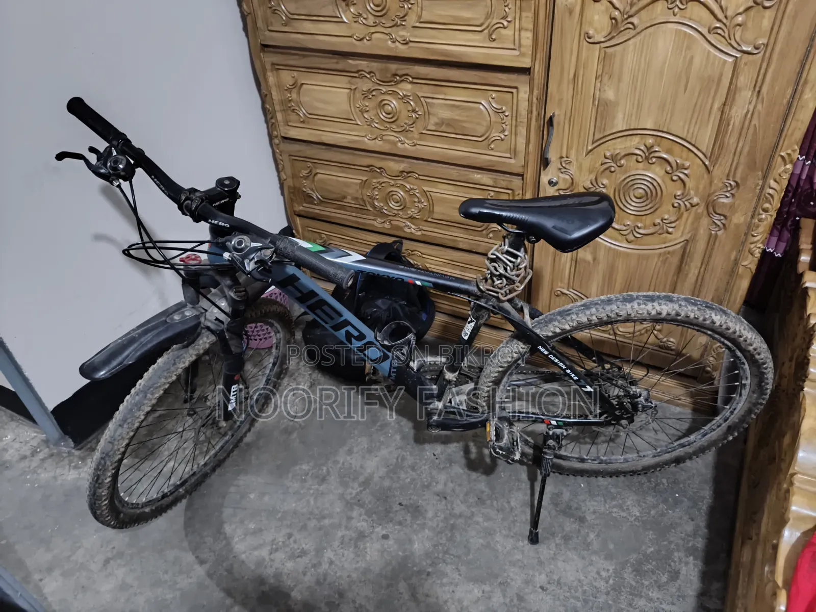 Hero MTB Gear Cycle বিক্রি হবে | ভালো কন্ডিশন | ৯,০০০ টাকা