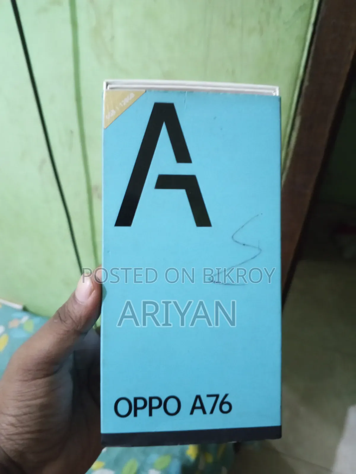 Oppo A76 128 GB Blue