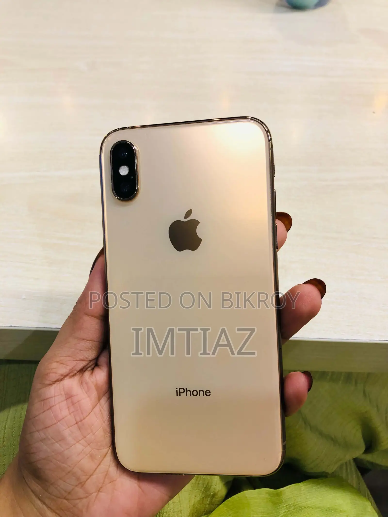 Apple iPhone XS 256 GB Rose Gold