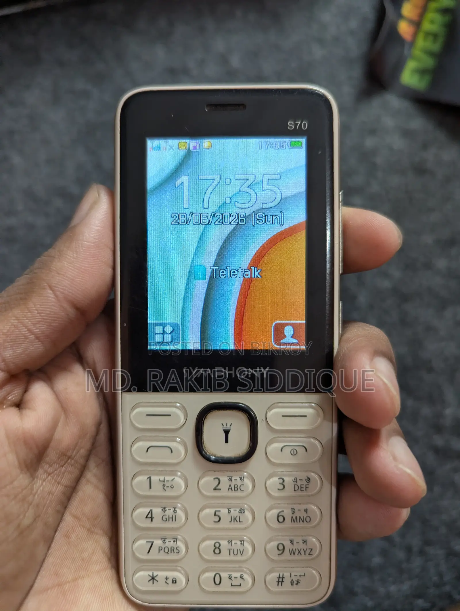 Symphony S70