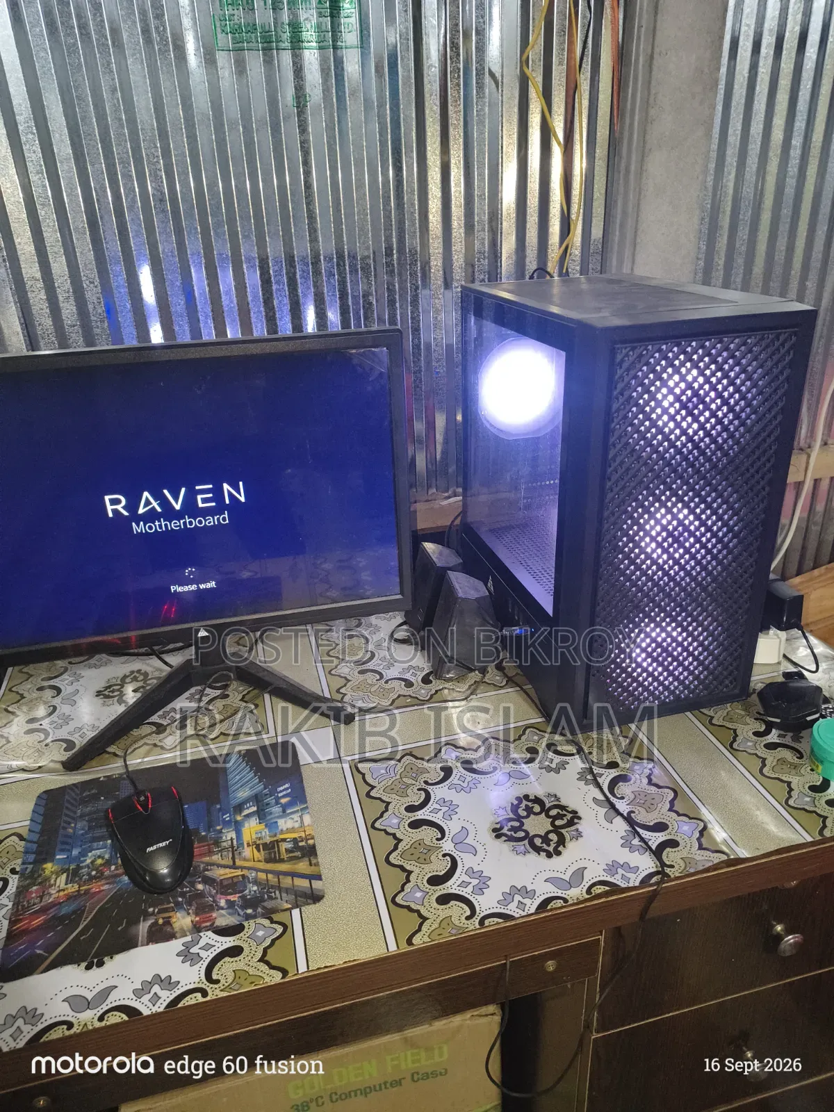 Desktop Computer Razer 8GB SSD 500GB