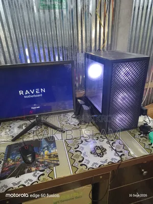 Desktop Computer Razer 8GB SSD 500GB