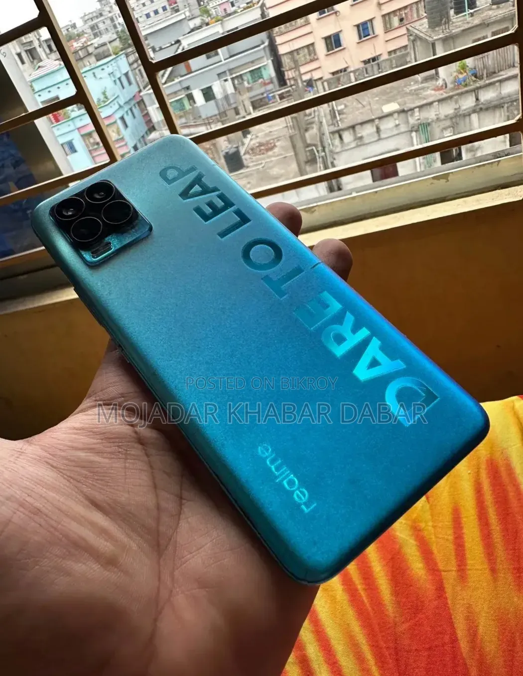 রিয়েলমি ৮ প্রো ১২৮ জিবি ব্লু