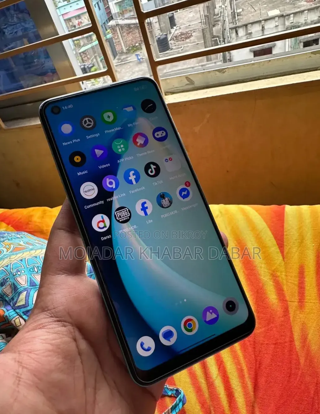 রিয়েলমি ৮ প্রো ১২৮ জিবি ব্লু