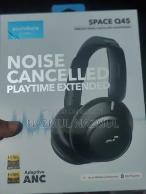 Anker Soundcore Space Q45 Noise Cancelling Headphones