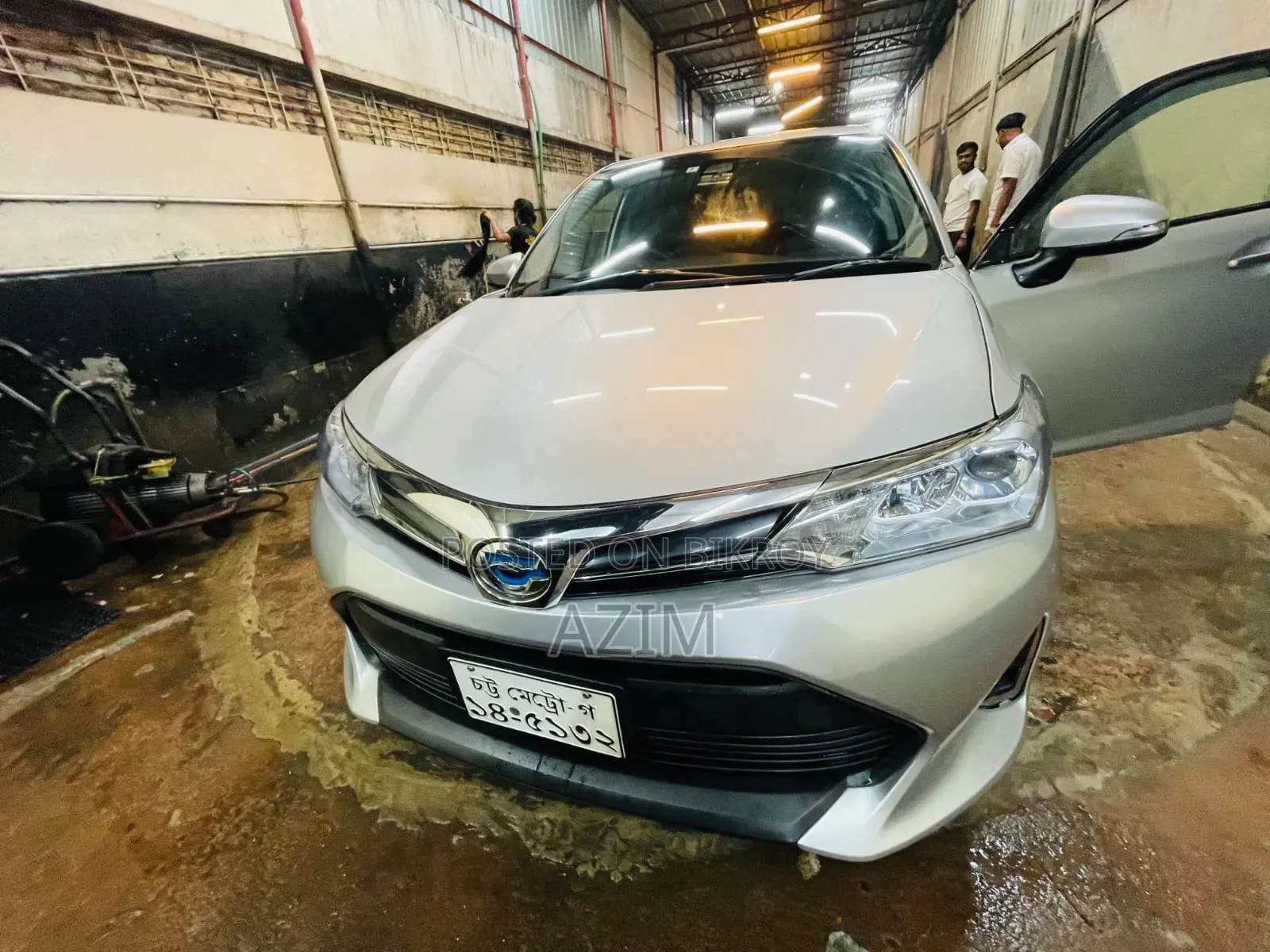 নতুন টয়োটা করোল্লা ফিল্ডার ১.৫ হাইব্রিড এফডব্লিউডি ২০১৮ সিলভার