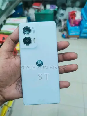 মোটোরোলা এজ ৫০ ফিউশন ১২৮ জিবি সাদা