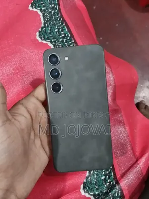 স্যামসাং গ্যালাক্সি এস২৩ ১২৮ জিবি কালো