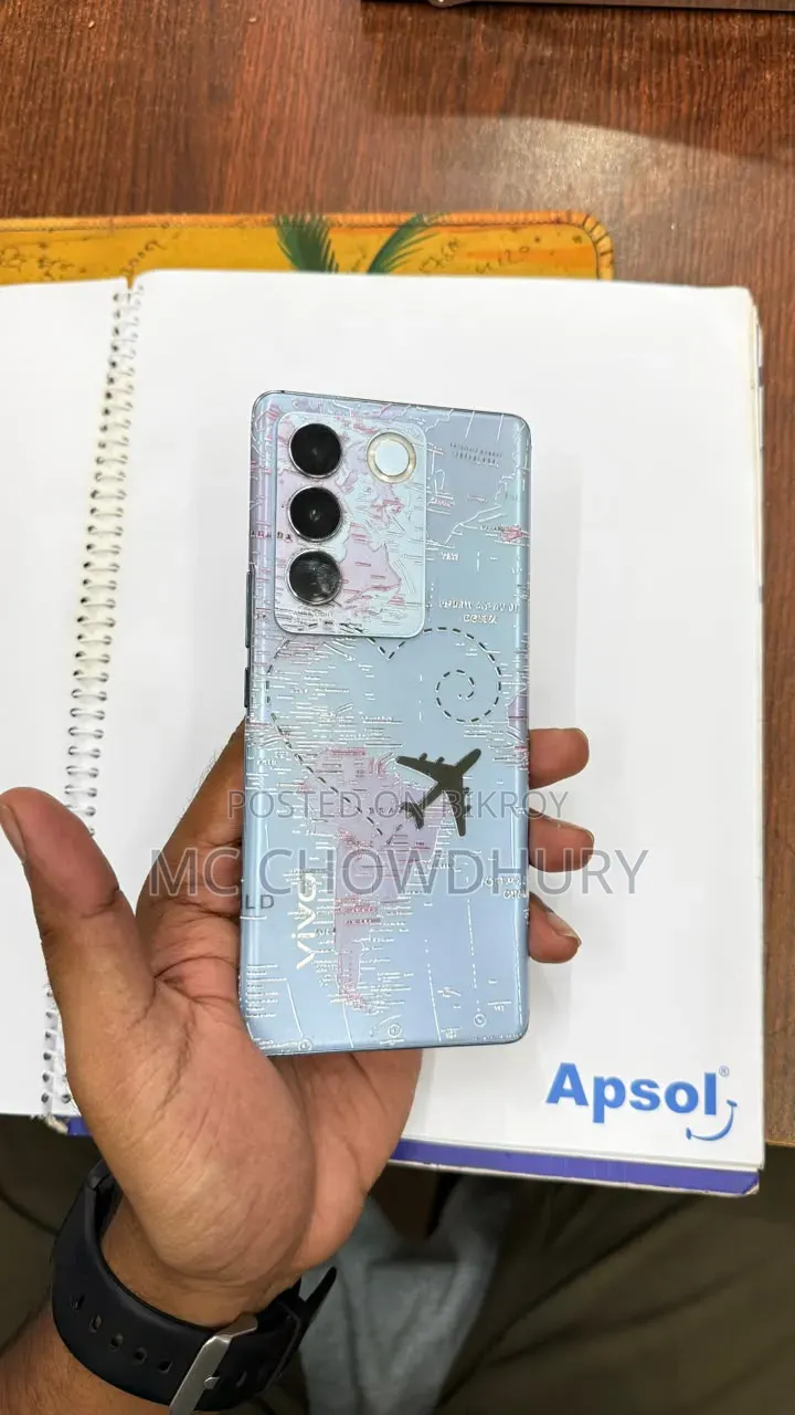 Vivo V27 Pro 256 GB Silver