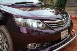 টয়োটা অ্যালিওন ২০১২ লাল