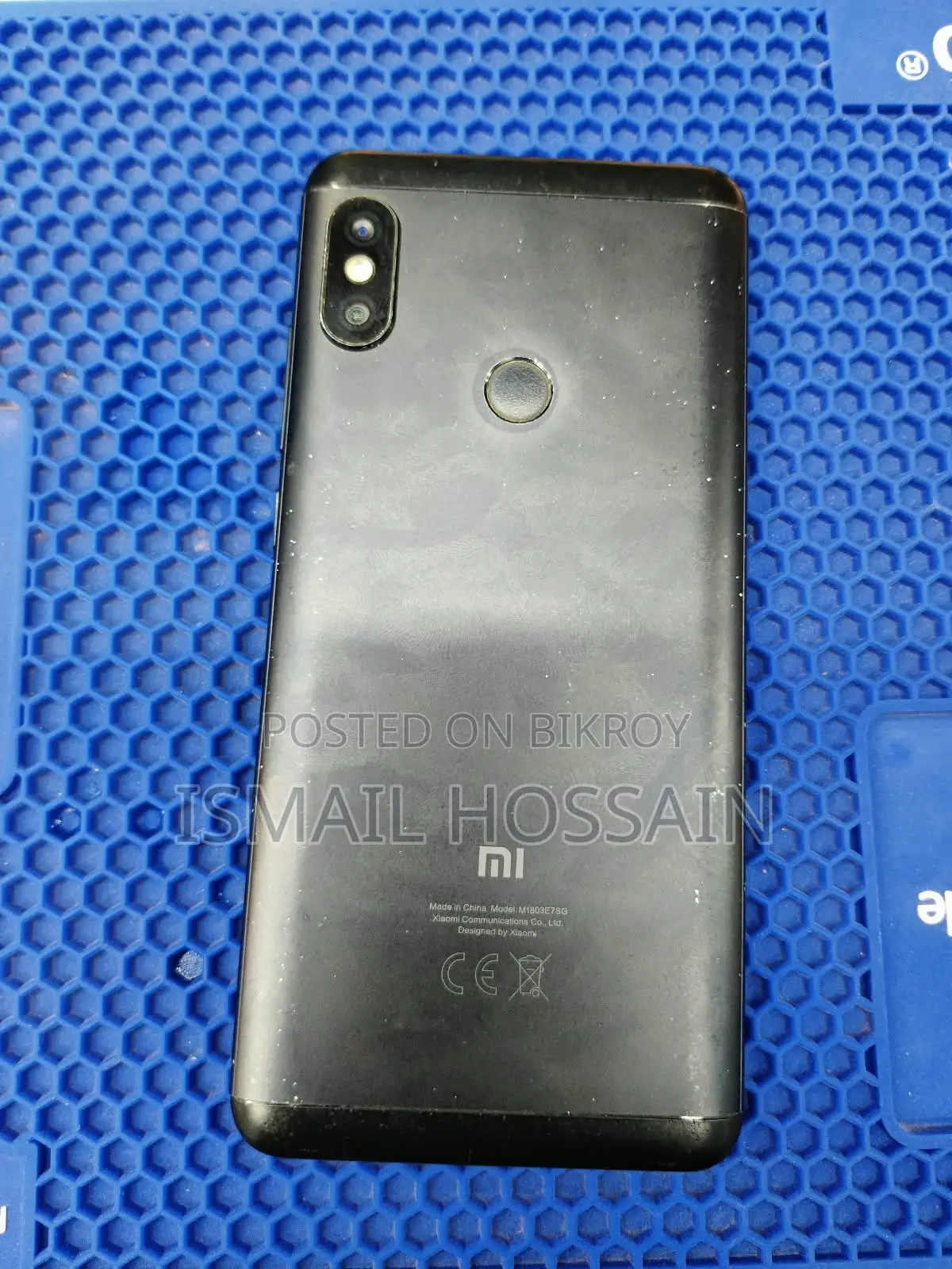 শাওমি মি নোট ৬৪ জিবি ব্ল্যাক