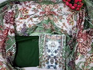 Best collection of premium cotton, linen, batik, and all-over sequin work three-pieces