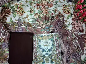 Best collection of premium cotton, linen, batik, and all-over sequin work three-pieces