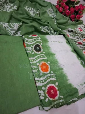 Best collection of premium cotton, linen, batik, and all-over sequin work three-pieces