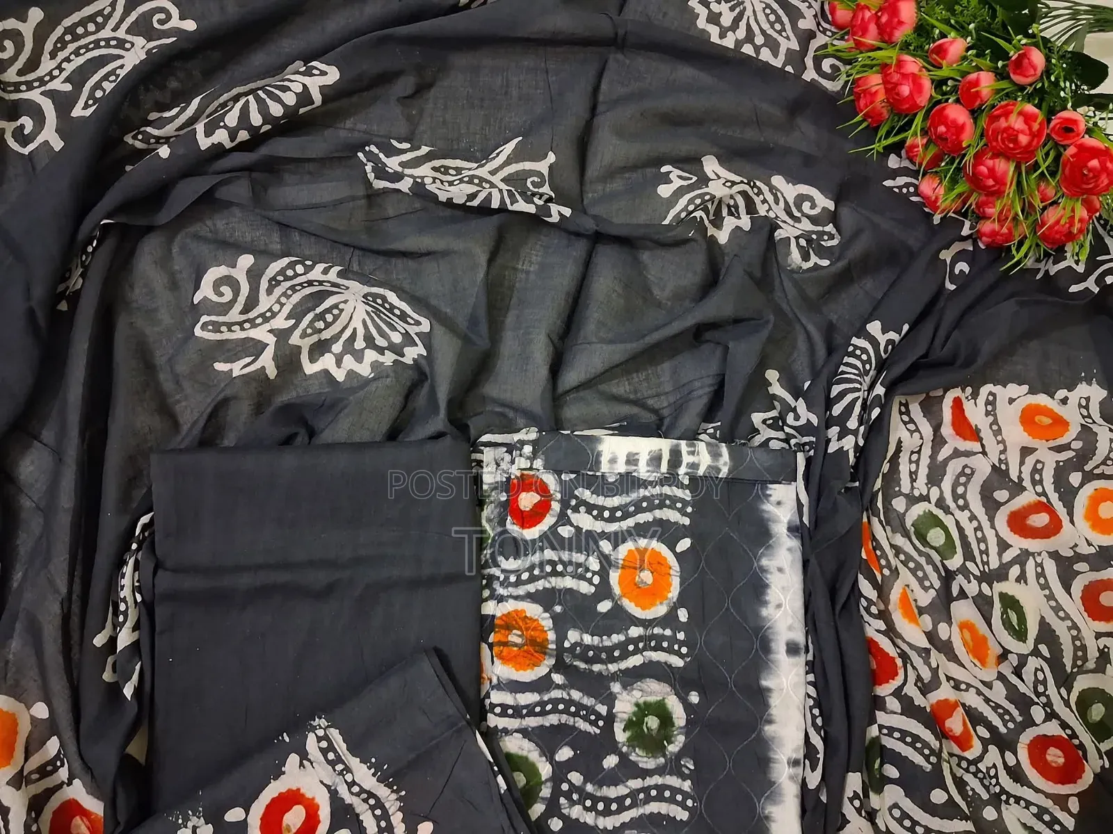 Best collection of premium cotton, linen, batik, and all-over sequin work three-pieces